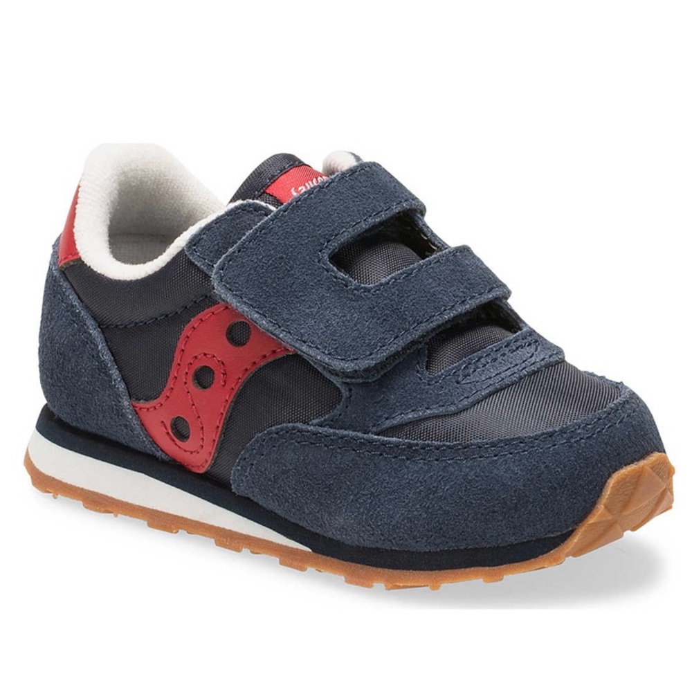 Saucony Kids Sneakers - Navy and Red